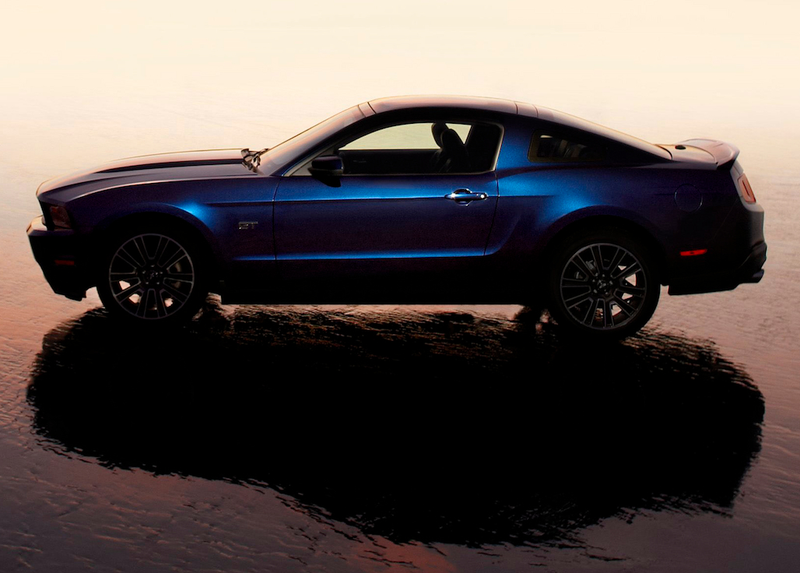 Illustration for article titled 2010 Ford Mustang GT First Video